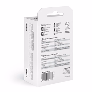 SAVIO MB-03 Wireless Mouse