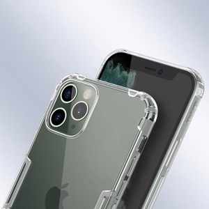 Nillkin Nature TPU dėklas, skirtas Apple iPhone 12 Pro Max, tamsiai žalias