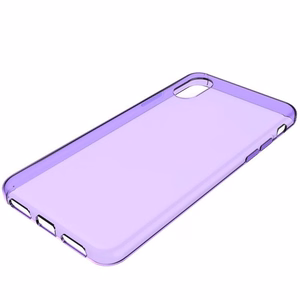 Zizo TPU dėklas, skirtas iPhone X, violetinis