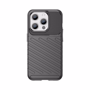 Armored iPhone 15 Pro Thunder dėklas - juodas