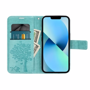 Knygos stiliaus dėklas SAMSUNG A36 5G žalias