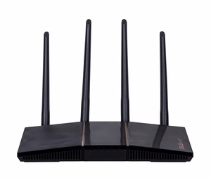 ASUS RT-AX57 belaidis maršrutizatorius Gigabit Ethernet dviejų dažnių (2.4 GHz / 5 GHz) juodas