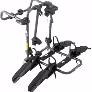 Fischer ProlineEvo 2 – automobilinis laikiklis 2 dviračiams, didžiausia apkrova 45 kg