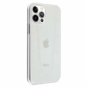 Mercedes Line dėklas telefonui iPhone 12 Pro Max - Skaidrus