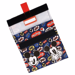 Mickey Mouse daugkartinis užkandžių maišelis