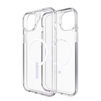 ZAGG Crystal Palace Snap MagSafe dėklas iPhone 15 Pro Max - skaidrus