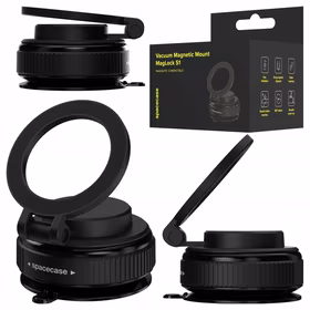 Spacecase vakuuminis magnetinis laikiklis MagLock S1