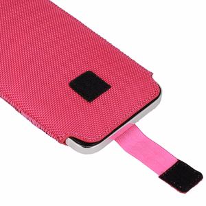 HIT Pouch Case (XL dydis) Iphone 15/15 Pro/Iphone 16/16 Pro/Samsung S24/S24 Plus/S25/S25 Plus/A53/A55 5G dizainas 2 rožinis