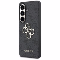 Guess dėklas 4G Big Metal Logo for Samsung Galaxy S26 juodas