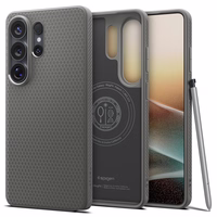 SPIGEN dėklas LIQUID AIR MAG, suderinamas su MagSafe, skirtas SAMSUNG S26 Ultra marble grey