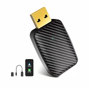 Belaidis CarPlay/Android Auto adapteris Reach U4 juodas