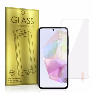 Glass Gold grūdinto stiklo ekrano apsauga Samsung Galaxy A35 5G/A55 5G