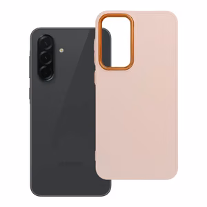 FRAME dėklas telefonui SAMSUNG A36 5G pudros rožinė