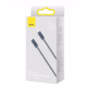 Baseus Dynamic Series kabelis USB-C į Lightning, 20W, 2m (pilkas)