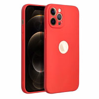 Dėklas telefonui IPHONE 12 Pro Max raudonas