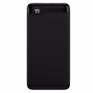 "Setty" maitinimo bankas 10000 mAh LCD SPBL-10 juodas