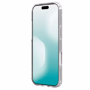 Nillkin Nature TPU Pro magnetinis dėklas telefonui, suderinamas su MagSafe, iPhone 17 Air – skaidrus