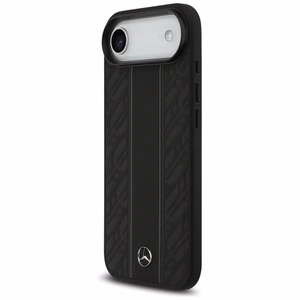Mercedes odinis laurų lapų juostelės Magnetinis dėklas telefonui iPhone 17 Air - juodas