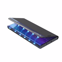 Naujas Sleep dėklas Flip su stovo funkcija Samsung Galaxy A26 - juodas