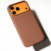 Etteri Elegant Mag case for iPhone 16 Pro Max 6,9" brown