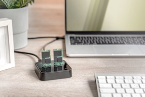 Digitus dviguba M.2 NVMe SSD dokė stotis su kopijos funkcija, USB-C