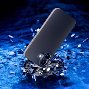 3mk Hardy Silicone MagCase dėklas telefonui iPhone 16 Plus - pilkas