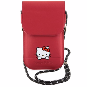 Hello Kitty Leather Daydreaming rankinė per petį – rožinė