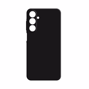3mk Silikoninis dėklas telefonui Samsung Galaxy A26 5G - juodas