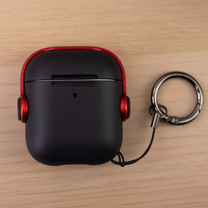 "Airpods" / "Airpods 2" ausinių dėklas raudonas