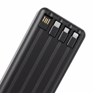 Setty solar power bank SLR-120 20000 mAh juodas