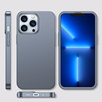 Joyroom 360 pilnas dėklas su priekiniu ir galiniu dangteliu iPhone 13 Pro + grūdinto stiklo apsauginis stiklas pilkas (JR-BP935 tranish)