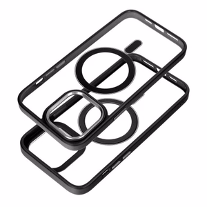 Dėklas "Color Edge Mag Cover" iPhone 17 Pro Max juodas