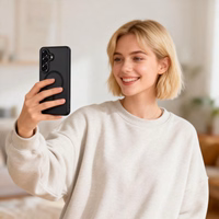 Tech-Protect MagCam MagSafe Dėklas for Samsung Galaxy S26+ - Matinis juodas