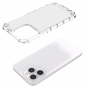 Ombre Protect Case для iPhone 13 Pro бронированный чехол розово-синий