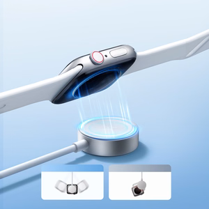 Joyroom S-IW007 3-in-1 magnetinis įkrovimo kabelis USB-A - Lightning 1.2m - baltas