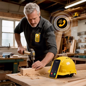 Joyroom Maya JR-MS03 nešiojamas Bluetooth garsiakalbis su integruotu žibintuvėliu, atsparus - geltonas