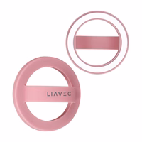 Liavec žiedas Magsafe rožinis