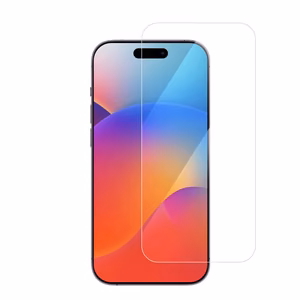 Crystal clear screen protector for iPhone 16 Pro Max