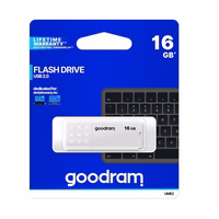 Goodram USB atmintinė UME2 16 GB USB Type-A 2.0 White