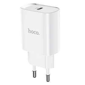 Įkroviklis Hoco N14 20W USB-C baltas
