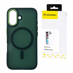 Wozinsky Fashion Чехол MagSafe для Samsung Galaxy S25 Ultra - зелёный