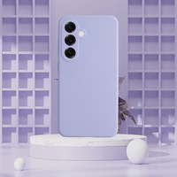 MagColor Pure dėklas Samsung Galaxy S25 FE levandų