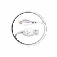Dudao L4M USB-A - MicroUSB 2.4 A Laidas 1m - Baltas