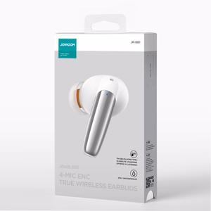 Беспроводные TWS наушники Joyroom Jbuds JR-BB1 (белый)