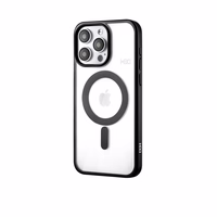 Dėklas HDD Electro MagSafe Case Apple iPhone 13 juodas