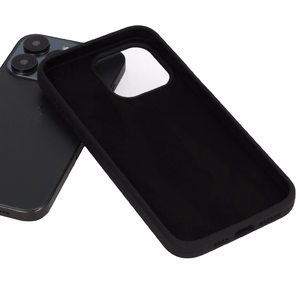 Silicone Lite dėklas telefonui Xiaomi Redmi A4 - juodas