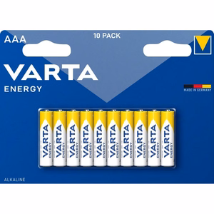 VARTA alkalinė baterija R3 (AAA) Energy 10 vnt.
