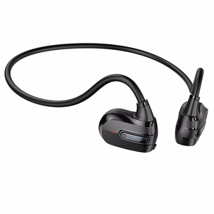 HOCO belaidės ausinės Bluetooth su oro laidumo technologija ES63 - juodos
