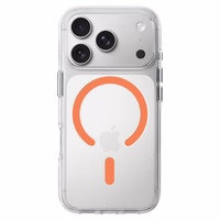 Liavec Pure dėklas skirtas Iphone 17 Pro Max papajos