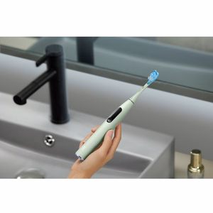 Oclean электрическая зубная щетка X Ultra 20 S, зеленая